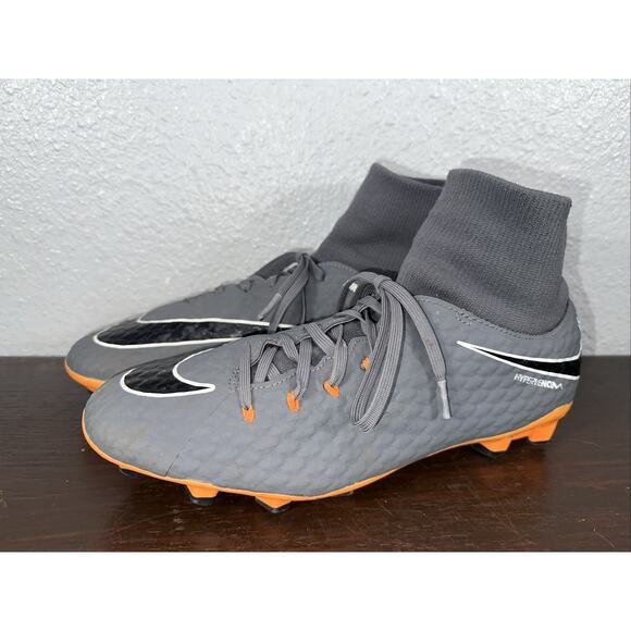 Nike Hypervenom Phantom III Academy FG/DF AH7268-081 Cleats Men's US 9 EU 42.5 - Picture 1 of 9